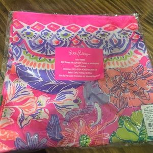 Lilly Pulitzer scarf